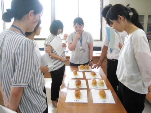 学校給食用パン品質審査会